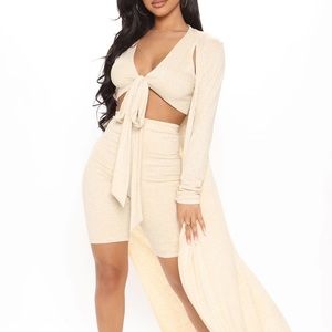 FashionNova 3-piece Chill Set